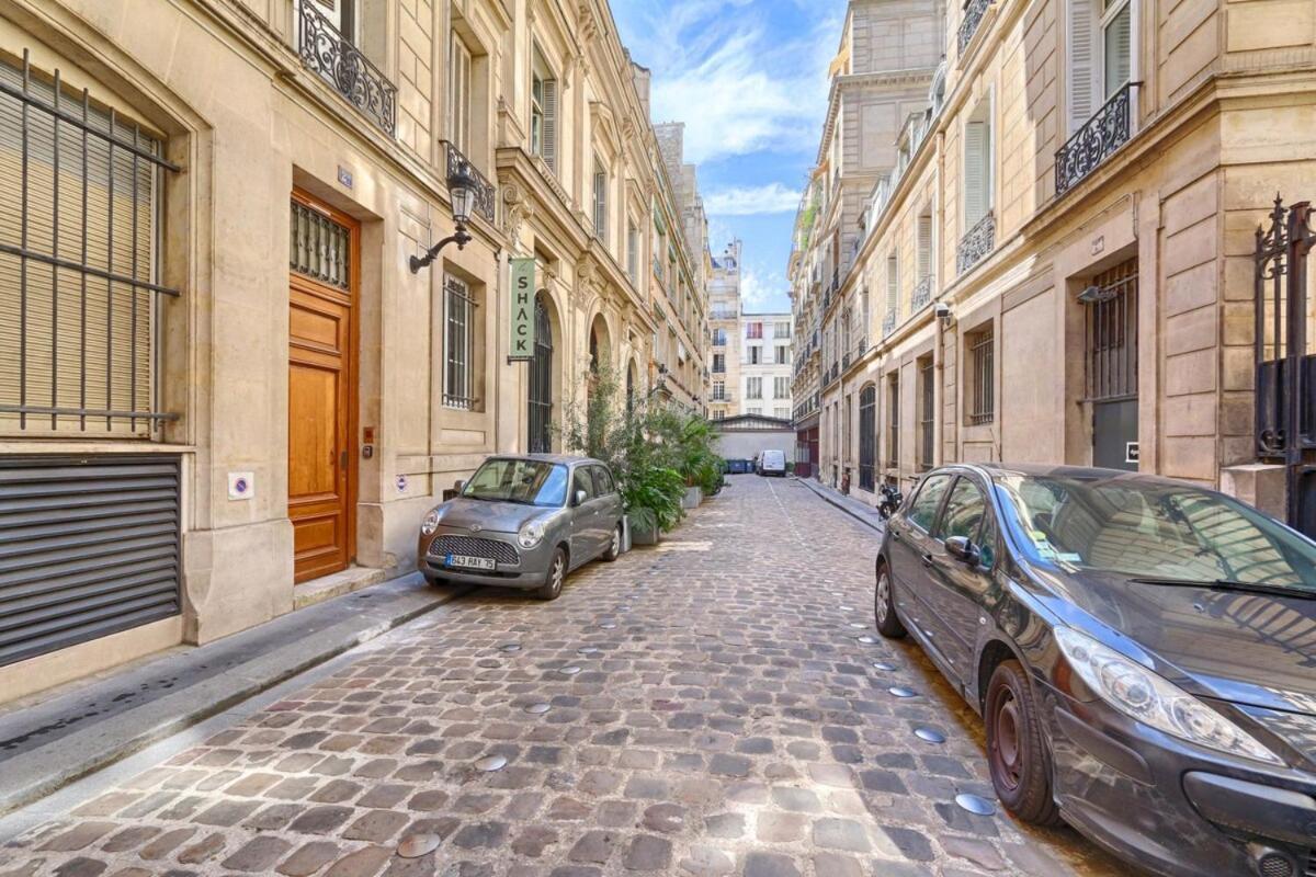 Studio Cosy Proche De L'Opera De Paris Apartment Bagian luar foto