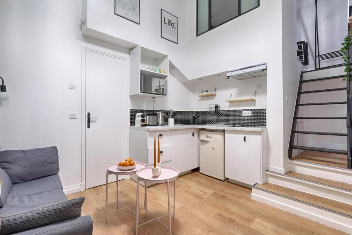 Studio Cosy Proche De L'Opera De Paris Apartment Bagian luar foto